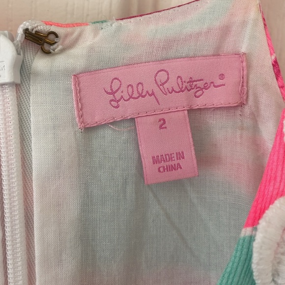Classic Lilly Pulitzer Dress - Picture 3 of 4